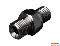 Штуцер для шланга 1/4 х 1/4 для окрасочного аппарата ASPRO-4100