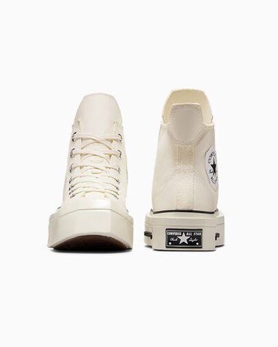 кеды Converse Chuck 70 De Luxe Squared a06436c белые высокие