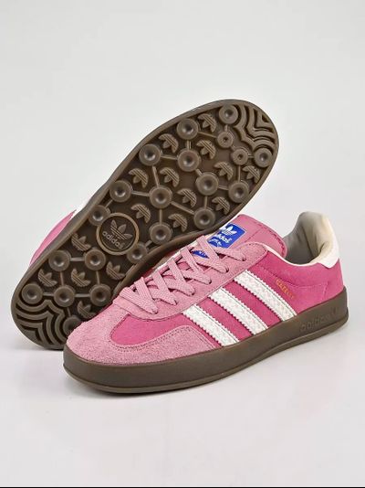 Adidas Gazelle Indoor 'pink Cloud White'