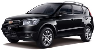 Автомобильные чехлы Geely Emgrand X7 с 2011 - 2019 г.в.