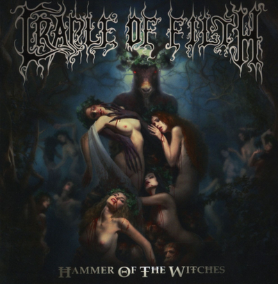 CRADLE OF FILTH Hammer of the witches CD