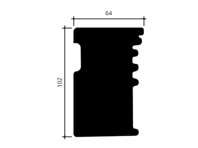 Арочное обрамление 1.61.511 гибкое