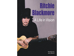 Ritchie Blackmore A Life In Vision Book Иностранные книги, Intpressshop