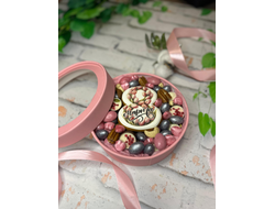 Шляпная коробка «8 марта»