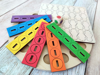 Мемо игра "Невидимки"