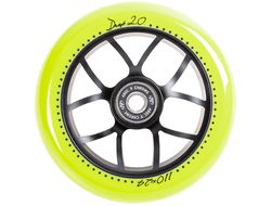 Купить колесо Tech Team Drop (Yellow) 110 для трюковых самокатов в Иркутске