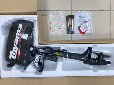 Лодочный мотор TOYAMA T2.6CBMS - MNELODKU.RU - официальный дилер