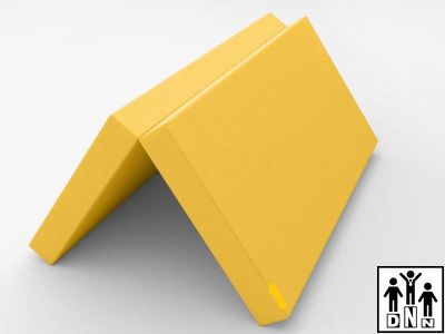 Мат гимнастический складной 2-х секционный