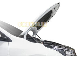 Амортизаторы капота, 2 шт. АвтоУпор для Kia Rio IV рестайлинг 2017-2020 /2020-