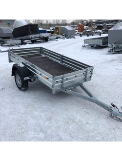 МЗСА 817701.022 Прицеп для дачи, охоты и рыбалки (2453×1231×290)