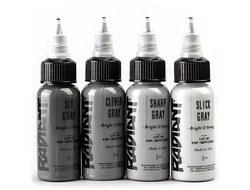 Gray Set 4 - Radiant Colors (США 4 шт. по 15 мл.)