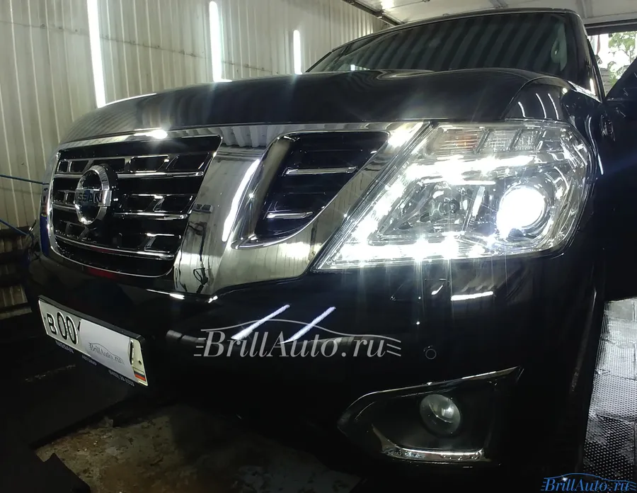 Рестайлинг Nissan Patrol Y62