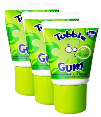 Tubble Gum Apple 35g (36 шт)