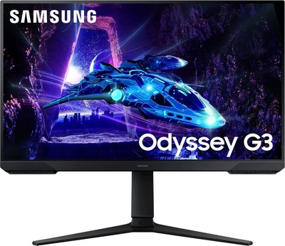 Монитор Samsung 27" LS27DG300EUXEN VA FHD Чёрный