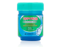 Мазь от простуды TIFFYRUB с ментолом (20 гр)
