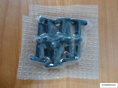 Заглушка молдинга стекла Лада Гранта/Калина (комплект 6 шт.) Артикул 11180-6103300