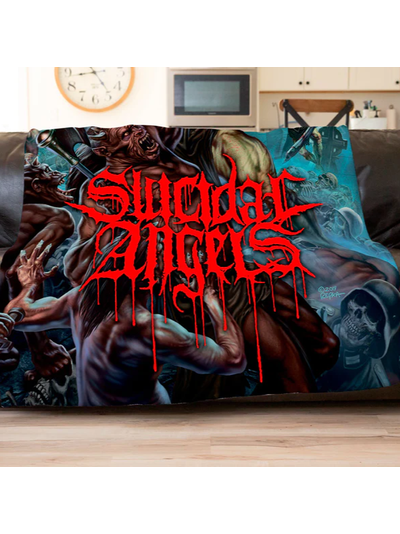 Suicidal Angels - Years Of Aggression плед