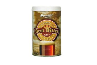 Солодовый экстракт Muntons Bitter, 1,5 кг