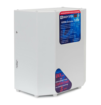Стабилизатор напряжения Энерготех NORMA Exclusive 9000