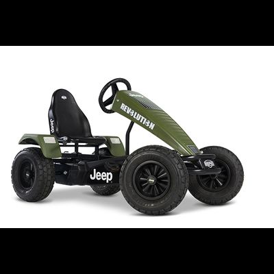 Веломобиль Berg Jeep Revolution BFR