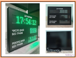 Электронное Табло уровня травматизма