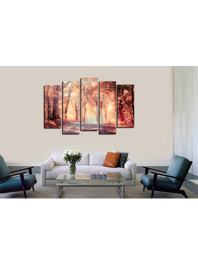 Модульная картина "Осенний день"