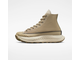Купить Кеды Converse Chuck Taylor 70 AT-CX Earth Tones бежевые высокие на платформе A02777C