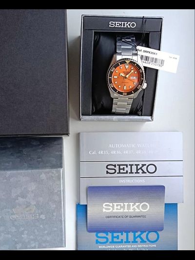 Наручные часы Seiko SRPK35K1
