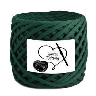 Трикотажная пряжа Sweet Knitting Пихта