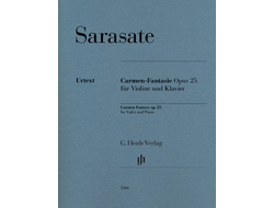 Sarasate, Pablo de Carmen-Fantasie op.25 für Violine und Klavier