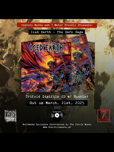 Iced Earth -The Dark Saga CD Deluxe Edition