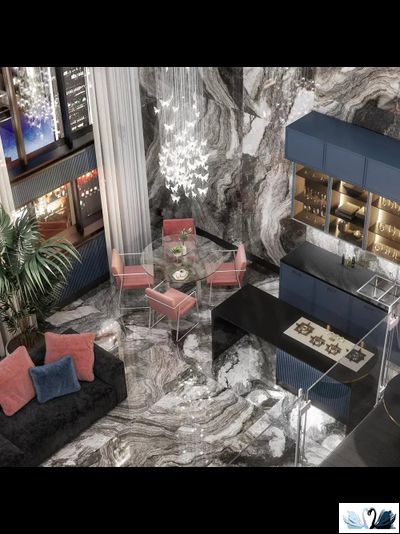 Керамогранит Kerama Marazzi Ониче 60x119,5 см серый темный лаппатированный