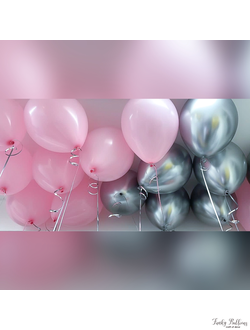 Шарики под потолок