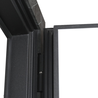 Стальная дверь   Трея. Заказная модель.