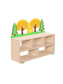 СТОЙКА ЗОНИРОВАНИЯ 4 СТЕЛЛАЖ 16