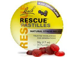 Bach Original Flower Remedies Rescue Pastilles - Натуральное средство от стресса