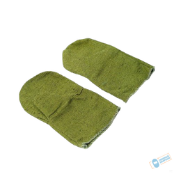 Рукавицы брезентовые  огнеупорные ОП 1 (пл 420)