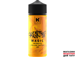 КРАСКА Tattoo Ink YELLOW MAGIC intensive yellow