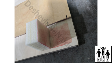 Помост для художественой гимнастики, производство