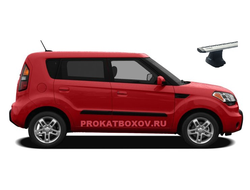 Дуги THULE для KIA Soul I 08-13 г.в.