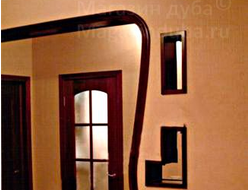 Фигурная арка