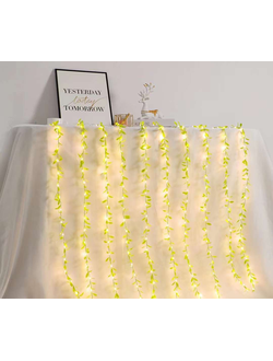 Гирлянда занавес  AB-37 (теплый) 3x1 M 1шт