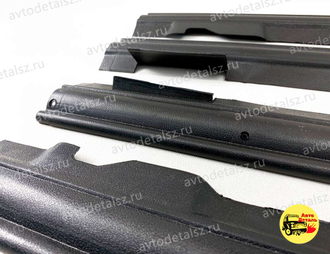 Облицовка порога нива лада