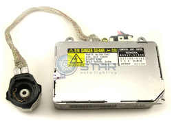 Штатный блок розжига Koito Denso DDLT002 б/у, D2S/D2R, Japan, 85967-51020, 031100-0160, Toyota, Lexus, Mazda, Subaru, Porsche, Land Rover