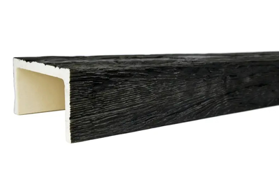 Декоративная балка из полиуретана Country Decor СС2 (150х75) темная олива