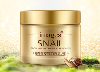 Snail Cream - подтягивающий крем с муцином улитки - 50 ml