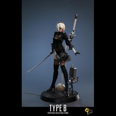 ПРЕДЗАКАЗ - Андроид 2В (Nier: Automata) - Коллекционная фигурка 1/6 - Type B 2B (MTT019) - Master Team ?ЦЕНА: 31600 РУБ.?