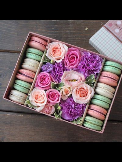 СТИЛЬНАЯ КОРОБОЧКА №3