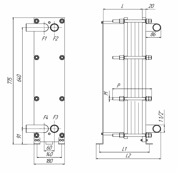 теплообменники теплогаз