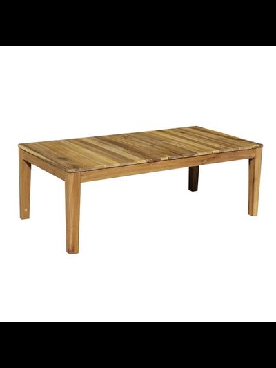 кофейный стол из массива акации